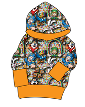 Load image into Gallery viewer, Cereal Pals Grow With Me Hoodie (or Crewneck)
