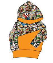 Load image into Gallery viewer, Cereal Pals Grow With Me Hoodie (or Crewneck)
