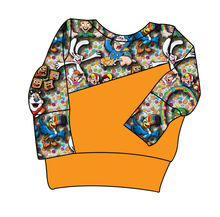 Load image into Gallery viewer, Cereal Pals Grow With Me Hoodie (or Crewneck)