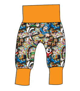 Cereal Pals Grow With Me Pants And Shorts