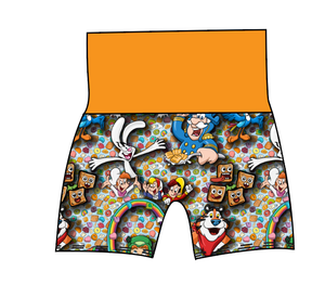 Cereal Pals Grow With Me Pants And Shorts