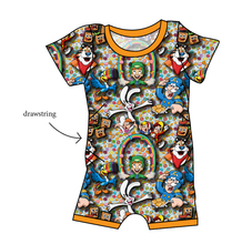 Load image into Gallery viewer, Cereal Pals Grow With Me Pants And Shorts Romper