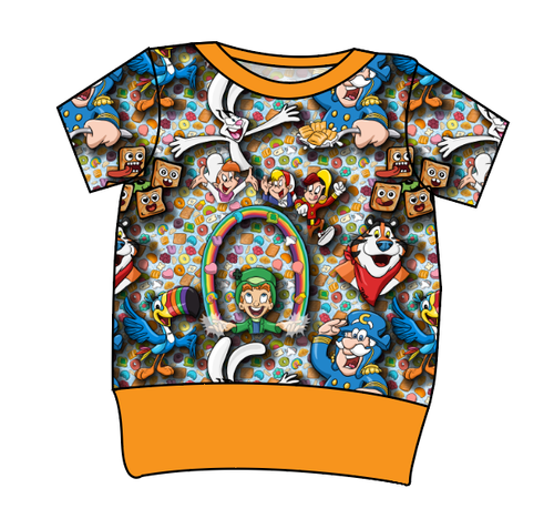 Cereal Pals Grow With Me Tee