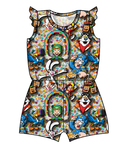 Cereal Pals Ivy Summer Romper