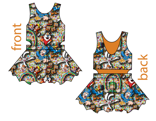 Cereal Pals Kids Playsuit