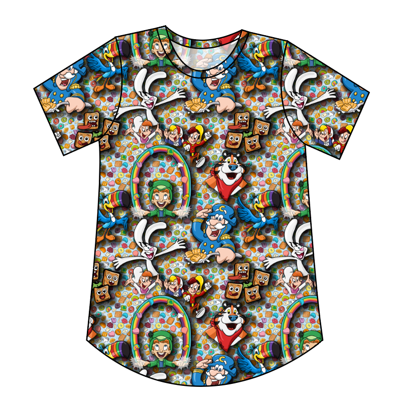 Cereal Pals Kids' Relaxed Tee