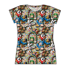 Load image into Gallery viewer, Cereal Pals Ladies&#39; Basic Tee