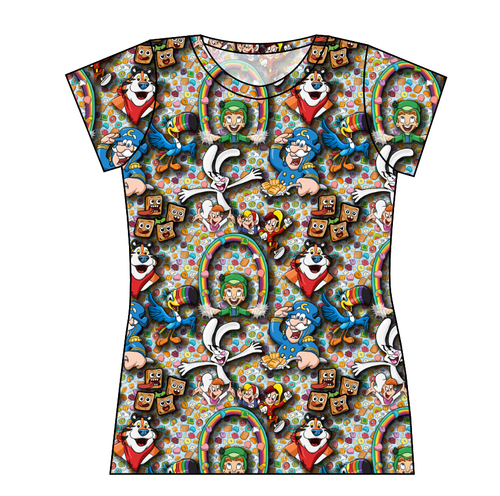 Cereal Pals Ladies' Basic Tee