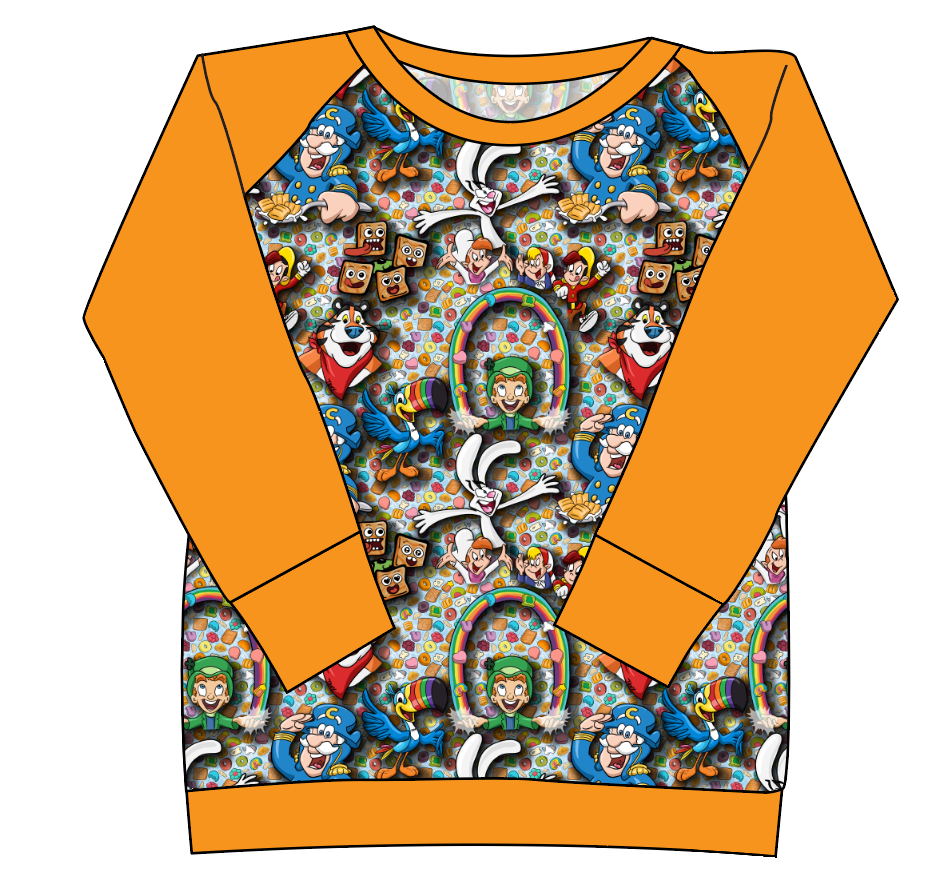 Cereal Pals Ladies' Classic Crewneck