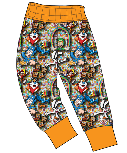 Cereal Pals Mens' Joggers and Jogger Shorts