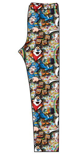 Cereal Pals Ladies' Lounge Leggings