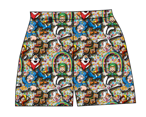 Cereal Pals Ladies' Lounge Shorts