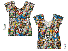 Load image into Gallery viewer, Cereal Pals Ladies&#39; Low Back Ballerina Tee