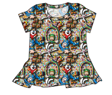 Load image into Gallery viewer, Cereal Pals Ladies&#39; Peplum Top