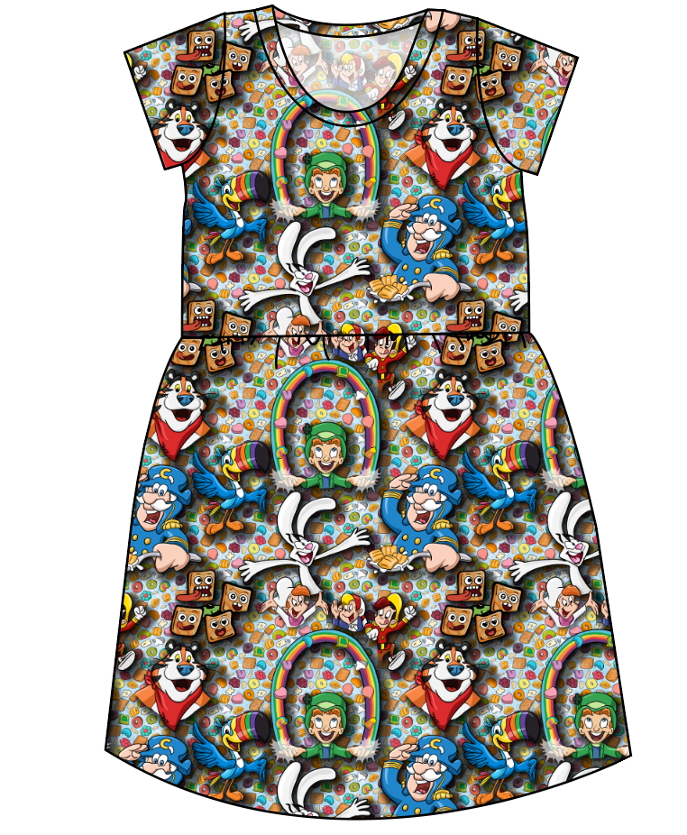 Cereal Pals Ladies' Play Dress
