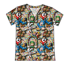Load image into Gallery viewer, Cereal Pals Ladies&#39; Slouchy V-Neck Tee