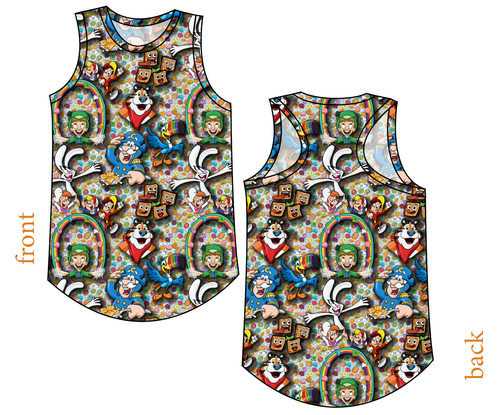 Cereal Pals Ladies' Summer Tank