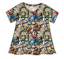 Load image into Gallery viewer, Cereal Pals Ladies&#39; Swing Tee