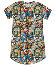 Load image into Gallery viewer, Cereal Pals Ladies&#39; T-Shirt Dress