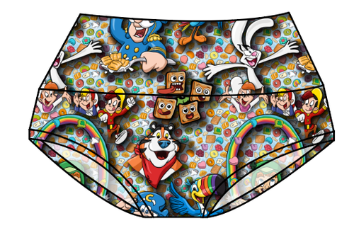 Cereal Pals Ladies' Underwear