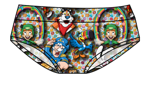 Cereal Pals Ladies' Underwear