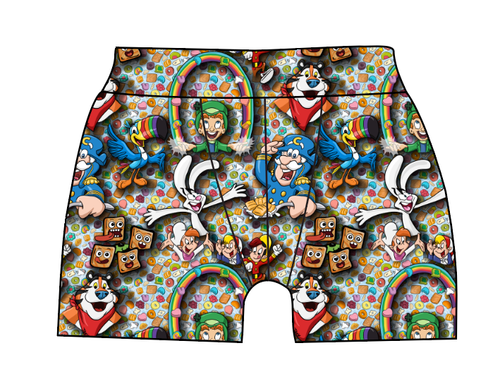 Cereal Pals Mens' Boxer Briefs