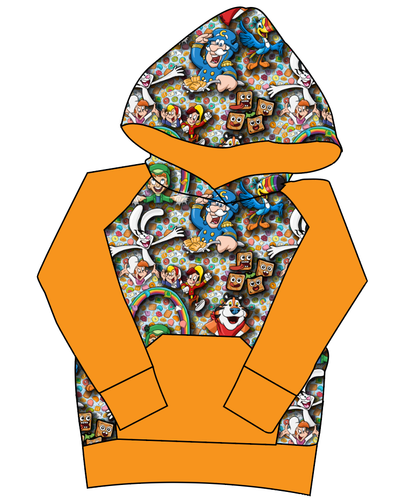 Cereal Pals Mens' Hoodie