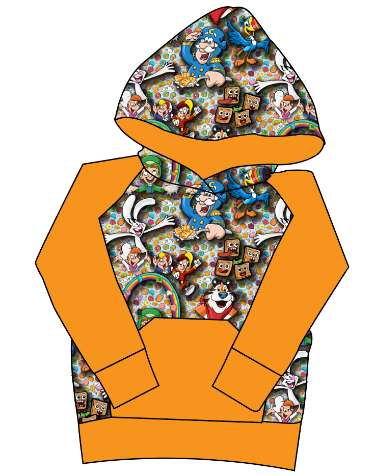 Cereal Pals Mens' Hoodie