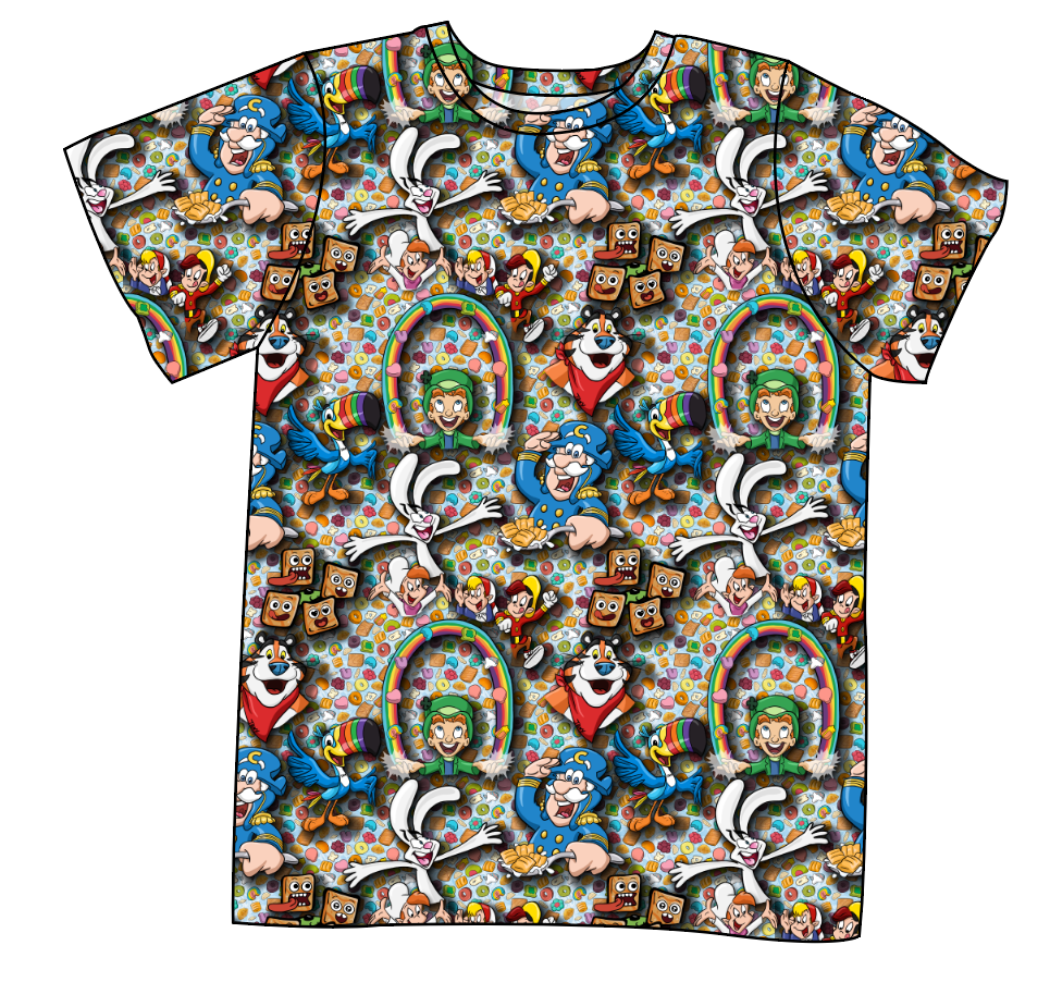 Cereal Pals Mens' Tee