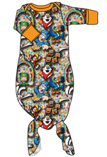 Load image into Gallery viewer, Cereal Pals Newborn Knotted Gown