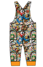 Load image into Gallery viewer, Cereal Pals Overalls and Shortalls