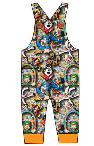 Cereal Pals Overalls and Shortalls