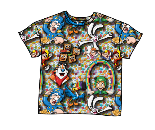 Cereal Pals Oversized Tee