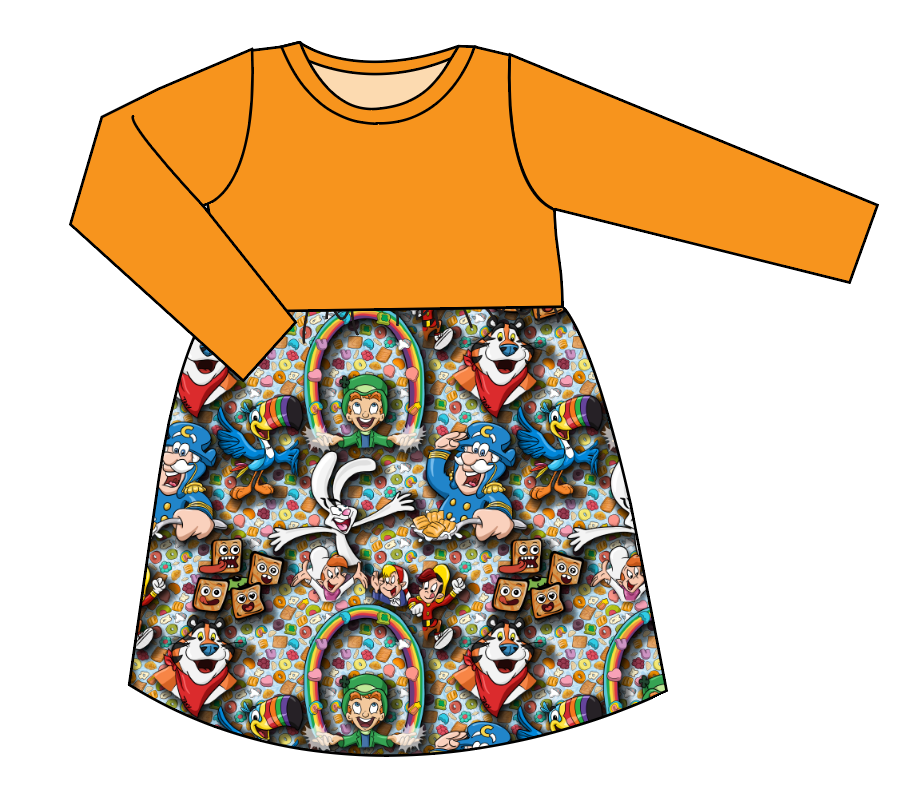 Cereal Pals Play Dress