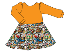 Load image into Gallery viewer, Cereal Pals Prairie Dress