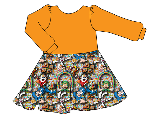 Cereal Pals Prairie Dress
