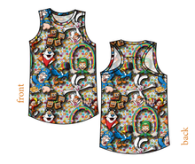 Load image into Gallery viewer, Cereal Pals Summer Tank