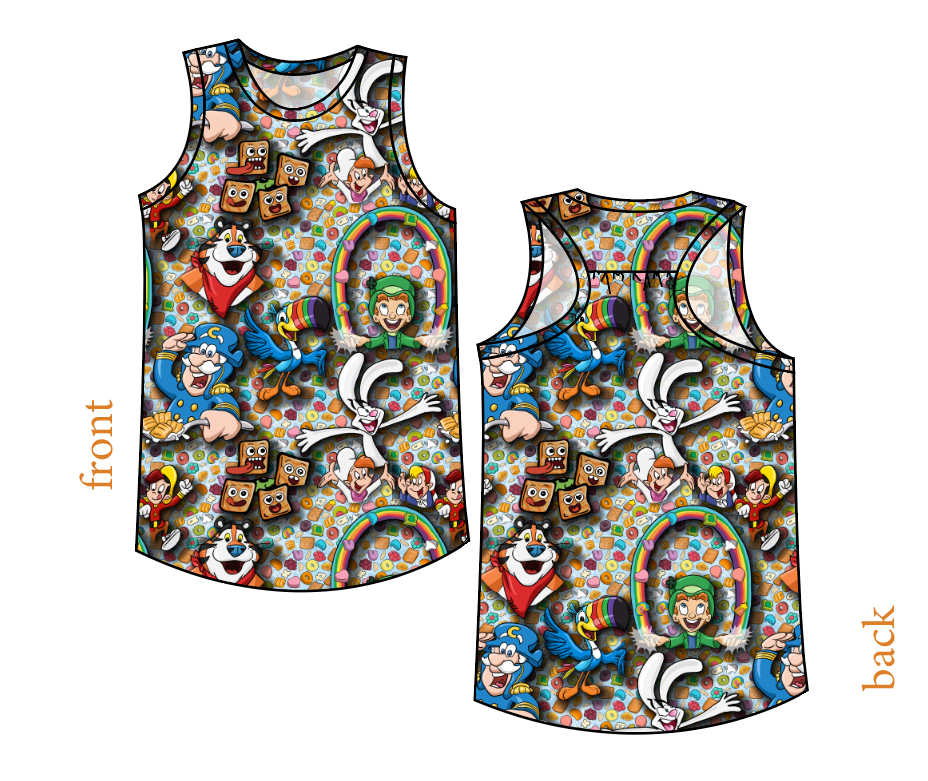 Cereal Pals Summer Tank