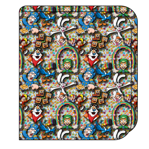 Cereal Pals Swaddle Blanket