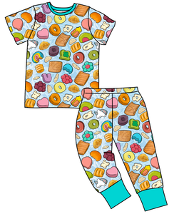 Milk and Cereal Basic Loungewear Set
