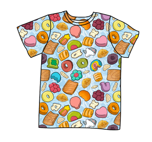 Milk and Cereal Basic Tee and Tank