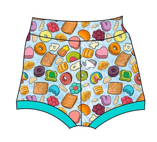 Milk and Cereal Bummies