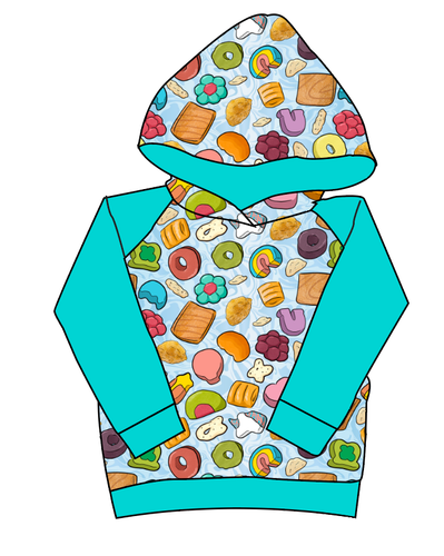 Milk and Cereal Classic Hoodie (or Crewneck)