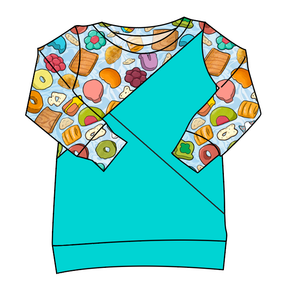 Milk and Cereal Classic Hoodie (or Crewneck)