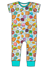 Load image into Gallery viewer, Milk and Cereal Emmett Pants And Shorts T-Shirt Romper