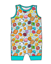 Load image into Gallery viewer, Milk and Cereal Emmett Pants And Shorts T-Shirt Romper