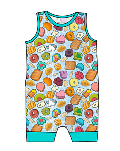 Milk and Cereal Emmett Pants And Shorts T-Shirt Romper
