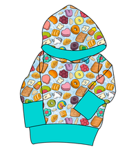 Load image into Gallery viewer, Milk and Cereal Grow With Me Hoodie (or Crewneck)