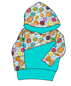 Milk and Cereal Grow With Me Hoodie (or Crewneck)