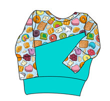 Load image into Gallery viewer, Milk and Cereal Grow With Me Hoodie (or Crewneck)